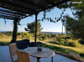 Appartement dans mas avec piscine privée sans vis a vis